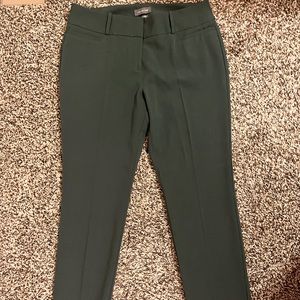 THE LIMITED Green The New Drew comfy, soft, incredible work pants!!